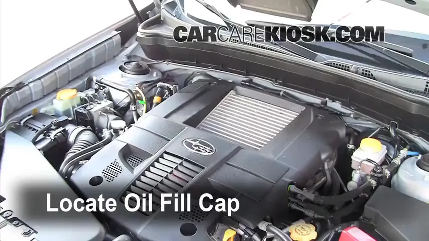 2009 Subaru Forester XT Limited 2.5L 4 Cyl. Turbo Oil